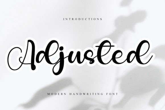 Adjusted Typeface Review: A Festive Web Design Gem