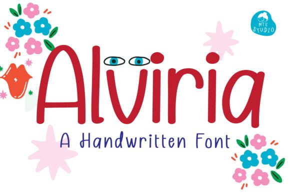Alviria: The Handwritten Font for Scroll-Stopping Social Graphics