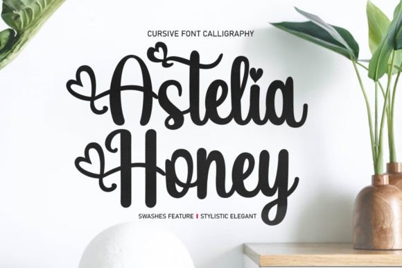 Astelia Honey: A Script Font for Charming Campaigns