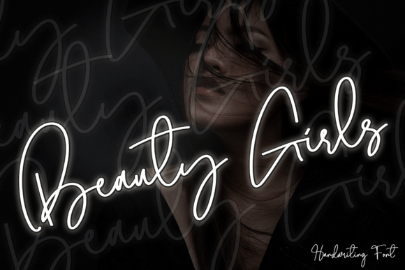 Beauty Girls: A Playful Typeface for Editorial Design