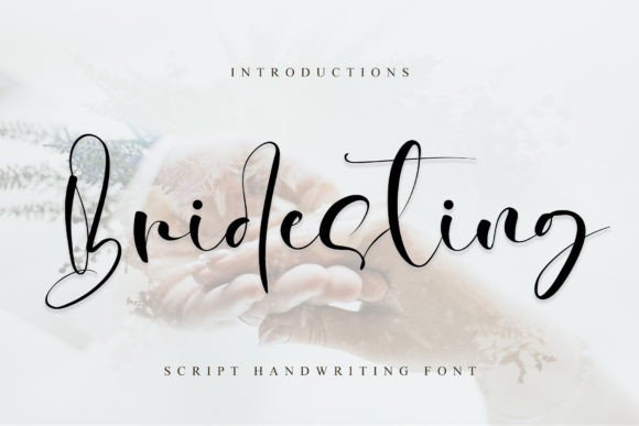 Bridesting Font Review: A Modern Script for Campaigns
