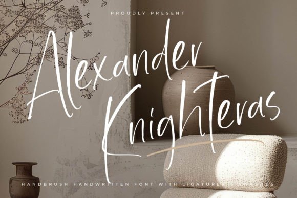 Bringing Brands to Life with the Alexander Knighteras Typeface