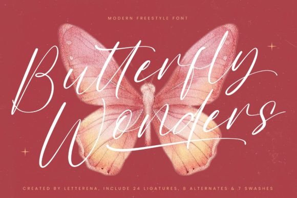Butterfly Wonders: A Designer's Take on Script Amp's Latest