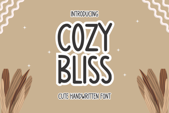 Cozy Bliss Font: Elevate Your Handmade Brand