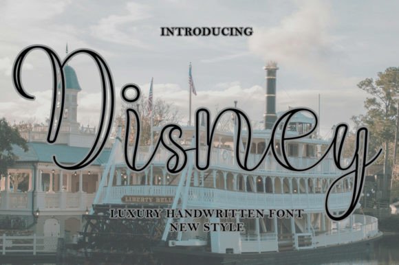 Disney Outline: The Handwritten Font for Scroll-Stopping Marketing