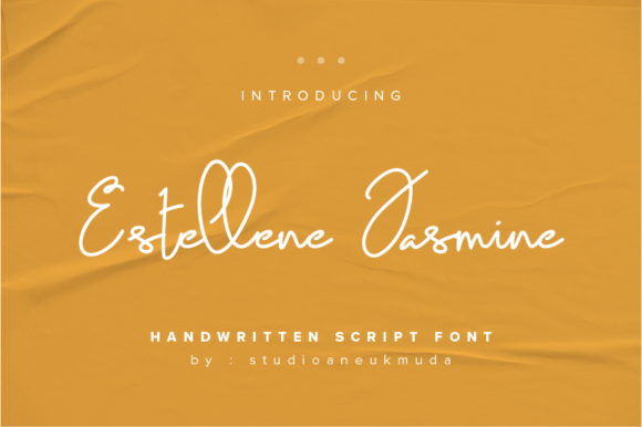 Estellene Jasmine: A Timeless Typeface for Elegant Branding
