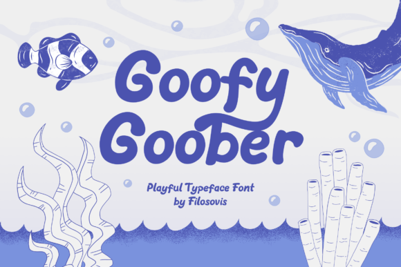 Goofy Goober Font: A Playful Typeface for Branding