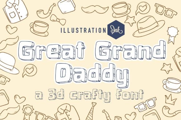 Great Grand Daddy Font Review for Social Campaigns