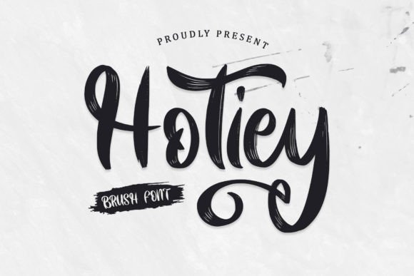 Hotiey: The Handwritten Font That Elevates Your Brand