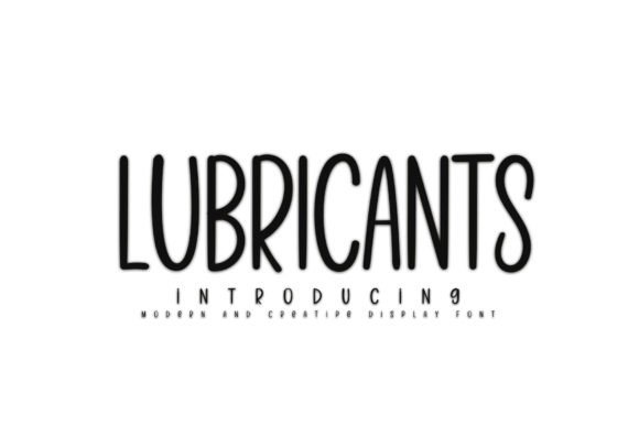 Lubricants: The Elegant Script Font for Small Business Branding