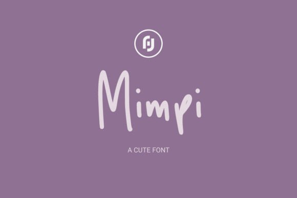 Mimpi Font: A Playful Typeface for Small Business Branding