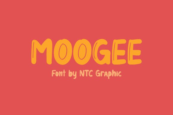 Moogee: The Playful Font That Transforms Brand Identity