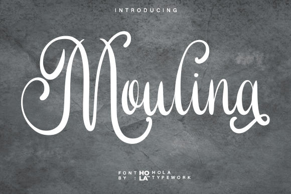 Moulina Font Review: A Playful Typeface for Social Campaigns