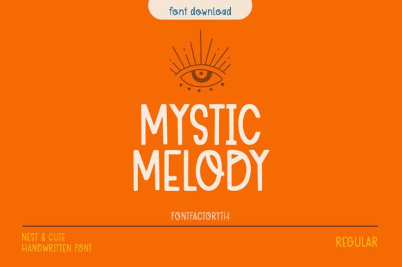 Mystic Melody Font Review: A Charming Typeface for Web Design
