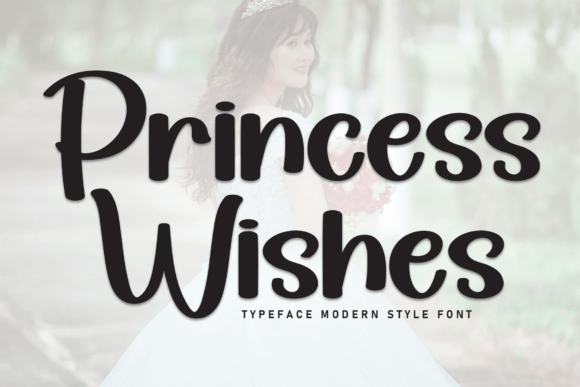 Princess Wishes: A Charming Handwritten Font for Crafters