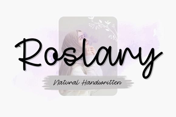 Roslary Font: Elevating Brand Identity with Organic Script