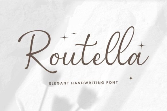 Routella: The Perfect Handwritten Font for Crafters