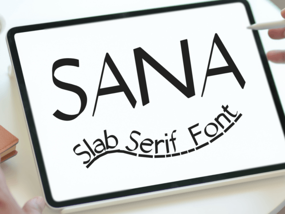 Sana Font Review: A Quirky Handwritten Typeface for Web Design