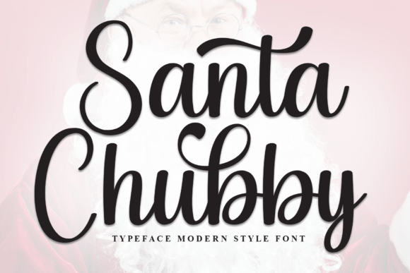Santa Chubby: The Bold Typeface for Festive Campaigns