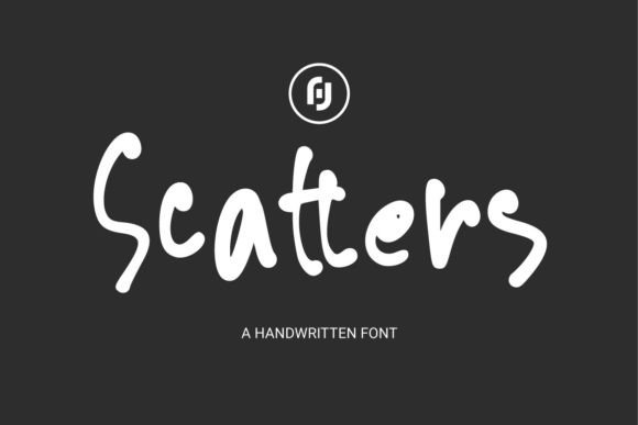 Scatters: A Handwritten Font for Authentic Brand Identity