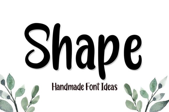 Shape Love Font Review: Elevating Web Design with Modern Script