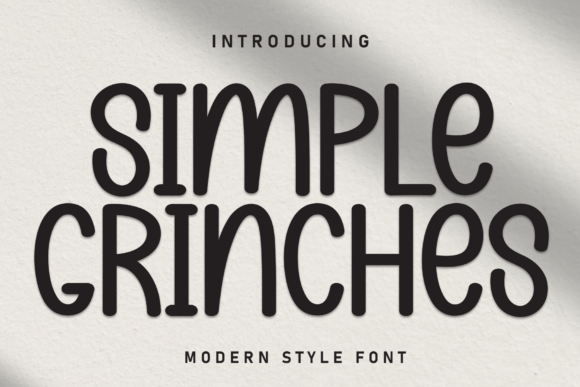 Simple Grinches: The Handwritten Font for Scroll-Stopping Marketing