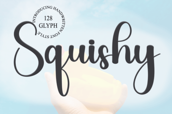 Squishy Font: A Playful Typeface for Modern Web Design