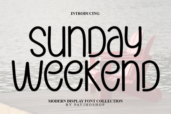 Sunday Weekend: A Designer's Take on This Lively Script