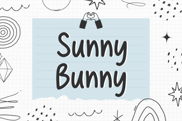 Sunny Bunny Font: A Whimsical Typeface for Branding