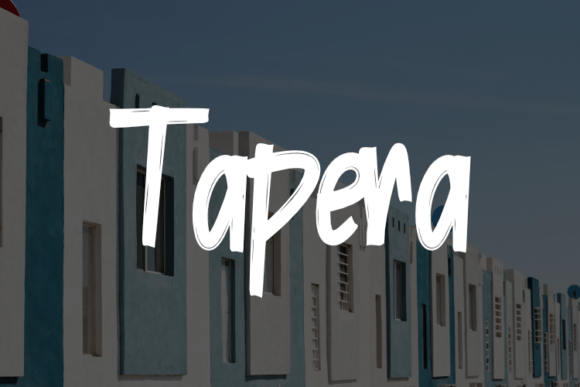 Tapera Font Review: A Designer's Take on Real-World Use
