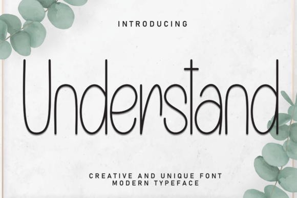 Understand: A Handwritten Typeface for Modern Editorial Design