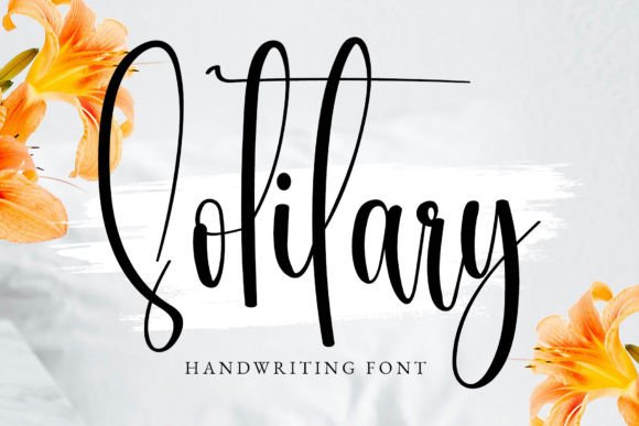 Using Solitary: A Handwritten Font for Warm Brand Identity