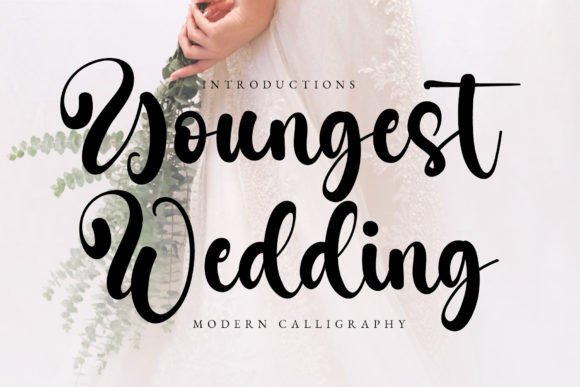 Youngest Wedding Font: A Designer's Take on Elegant Branding